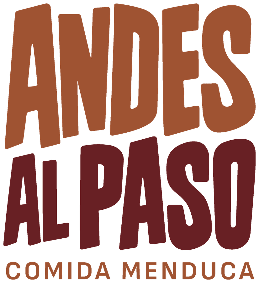 Andes al Paso. Comida menduca